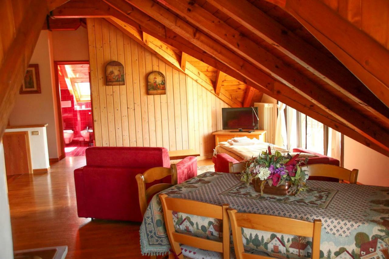 Locanda Aurora-Garni Asiago Buitenkant foto